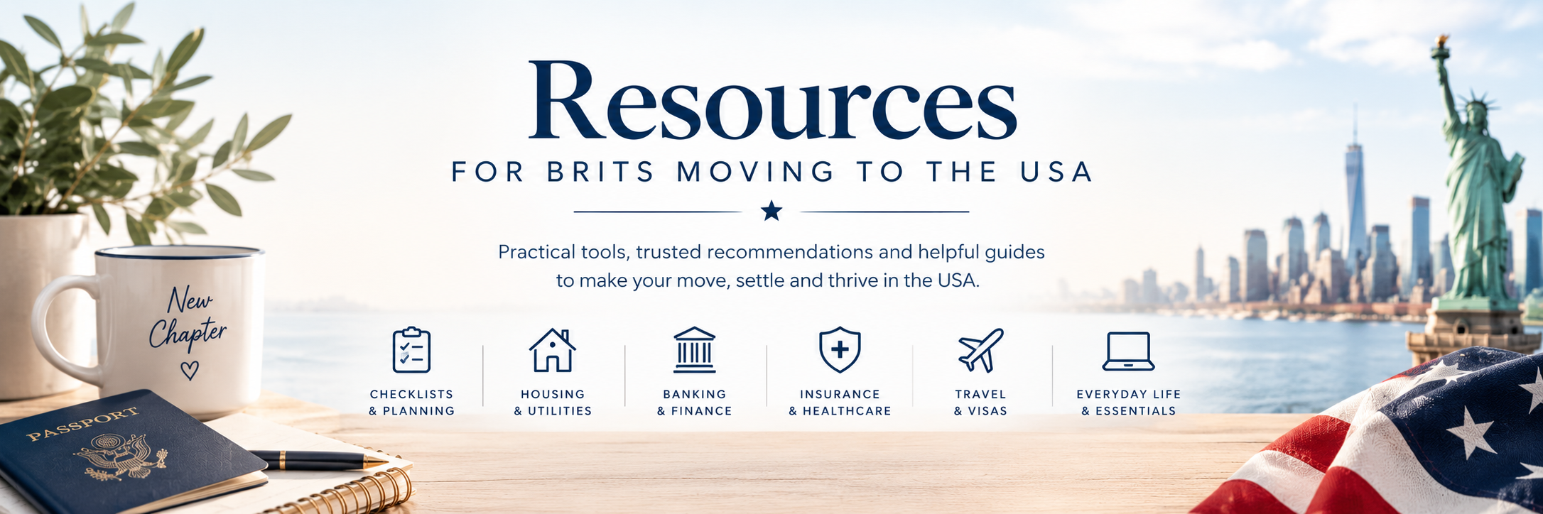 Resources for Brits Moving to the USA