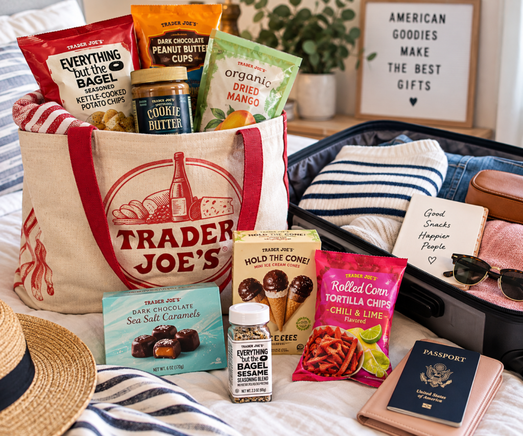 What I Take Home from America to the UK: 50+ Things My Friends & Family Ask For trader joes